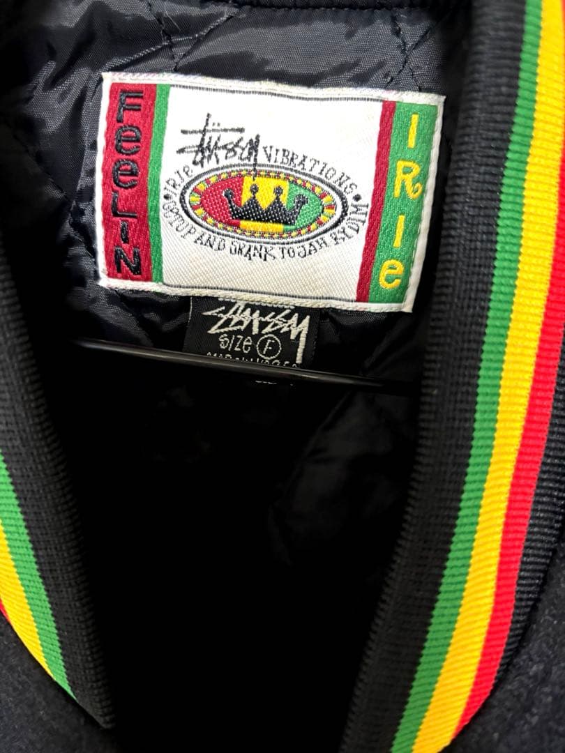 BS⭐︎STUSSY ジャケット　スタジャン　美品⭐︎