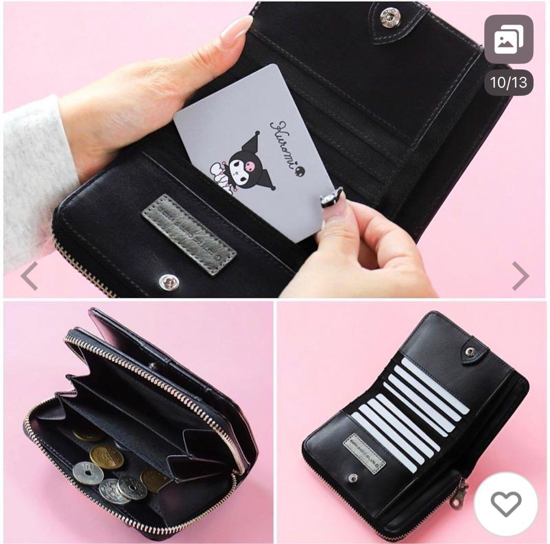 ⭐︎新品未使用⭐︎クロミKUROMI 二つ折り財布