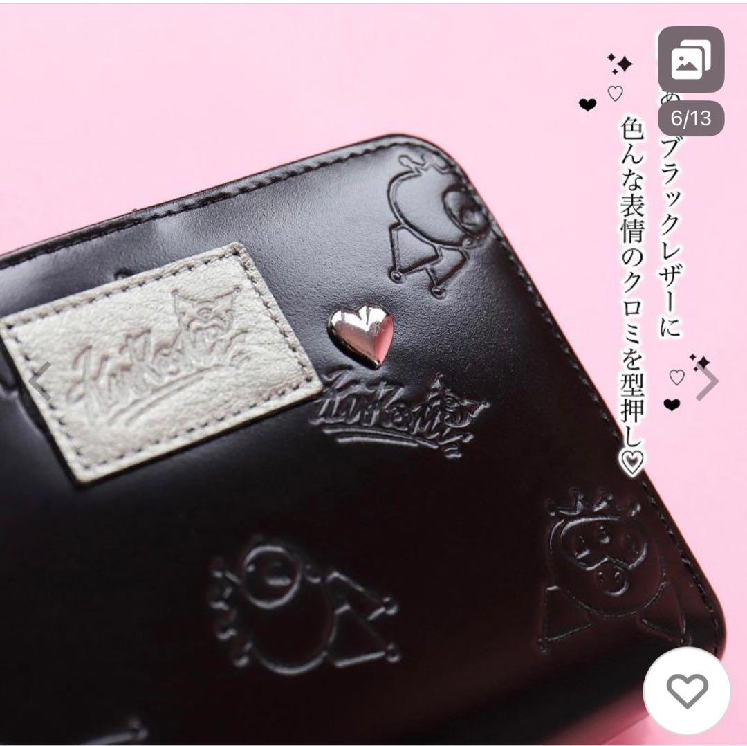 ⭐︎新品未使用⭐︎クロミKUROMI 二つ折り財布