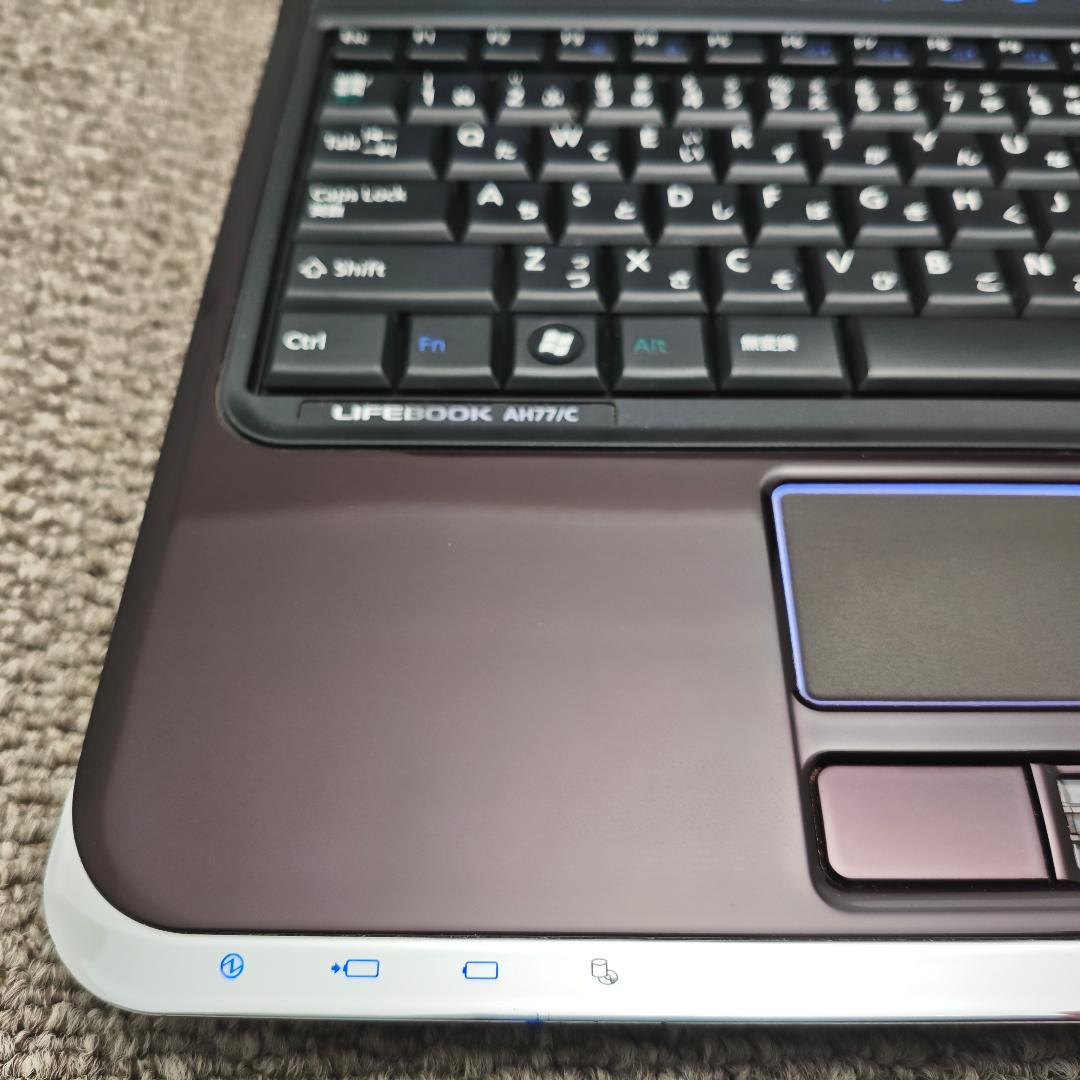 nana様メモリ16GB 限定色Windows11✨Core i7SSDリカバリ