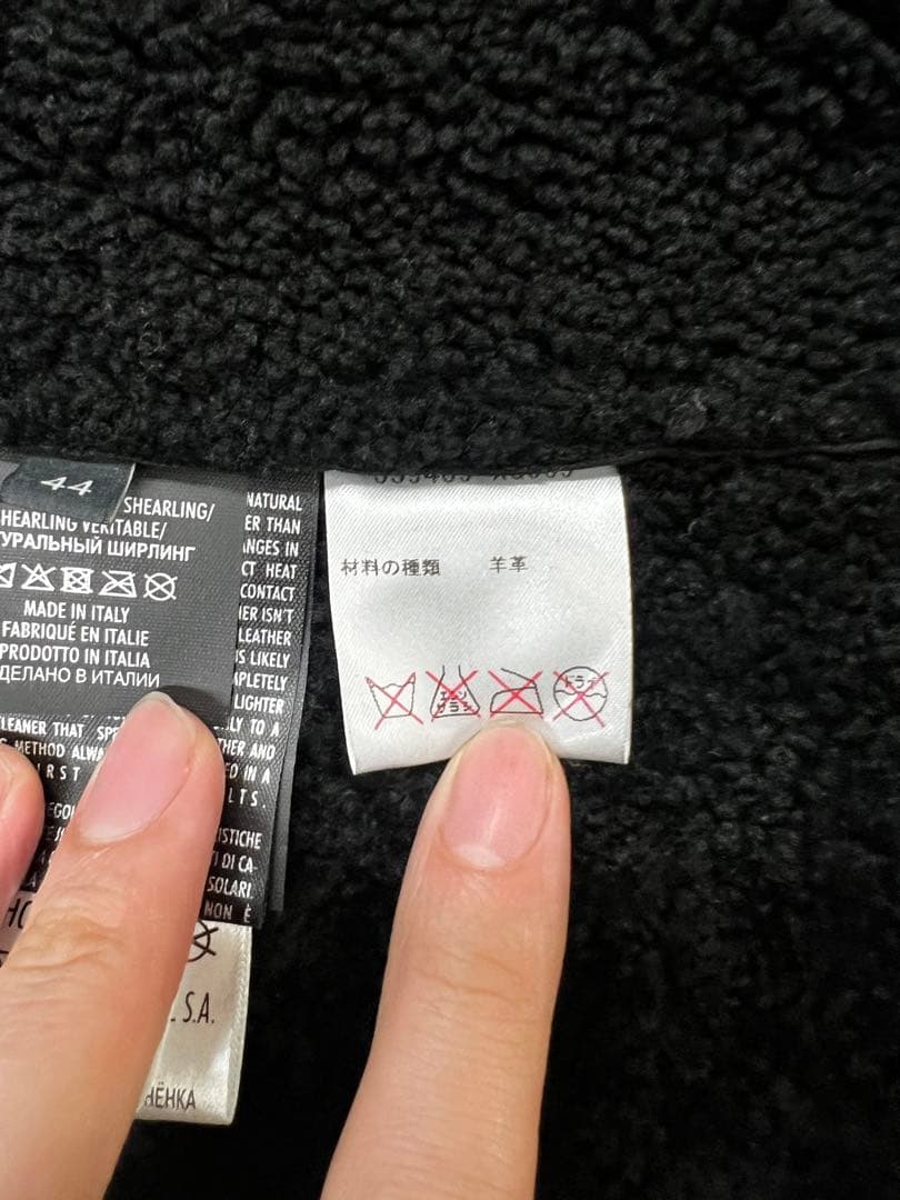 [未使用品]GUCCI ムートンコート