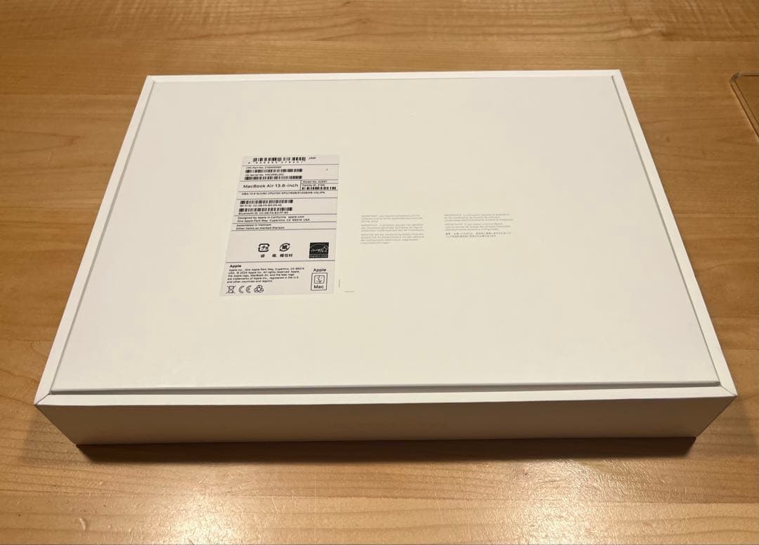 MacBookAir M2 2022 16GB 512GB 14インチ シルバー