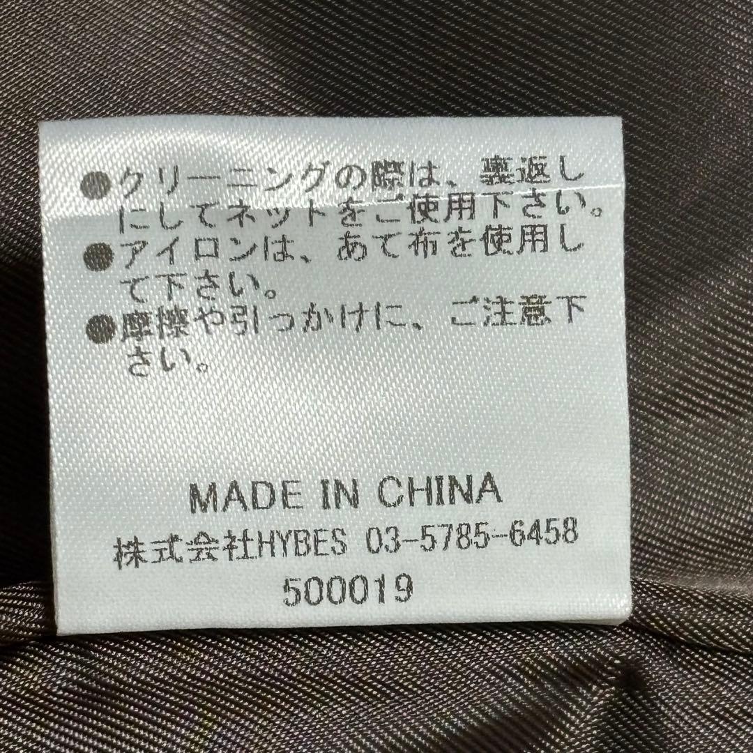 たかお　MECRE レオパード ジャガード ステンカラー コート ロング