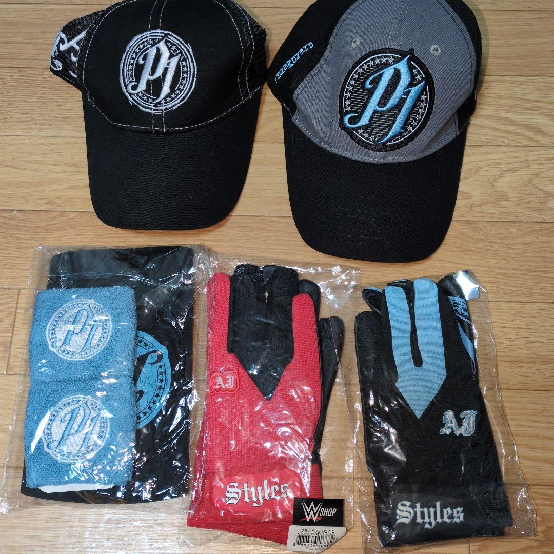 AJスタイルズ グッズセット　WWE
