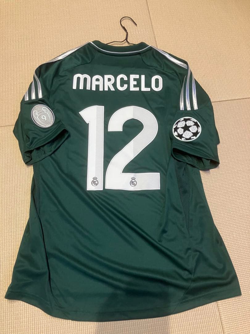 レアル・マドリード！チャンピオンズリーグ！マルセロ！超美品