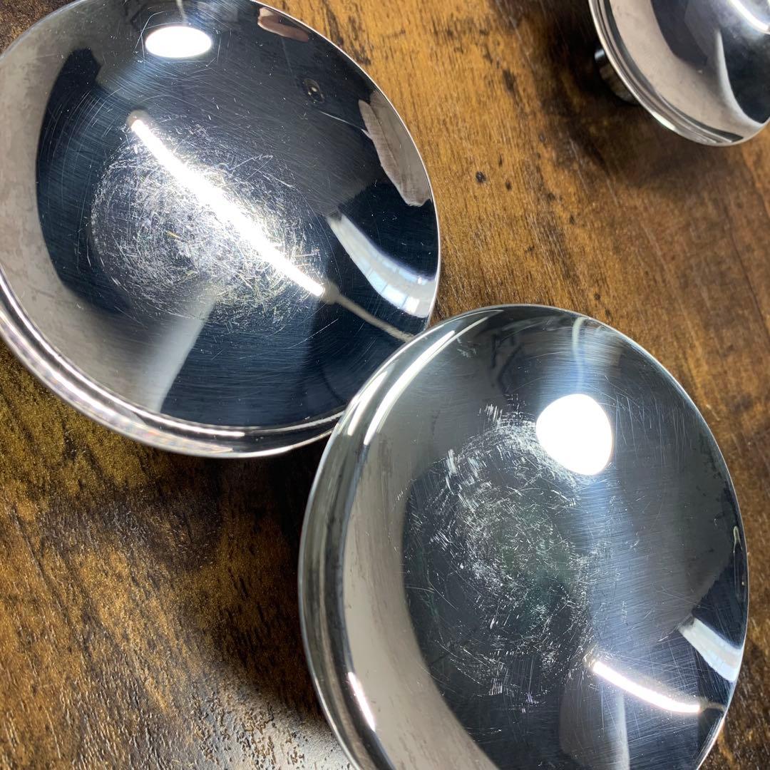 H105⭐︎純銀製 三重盃 尚美堂造 141g 共箱入 銀杯