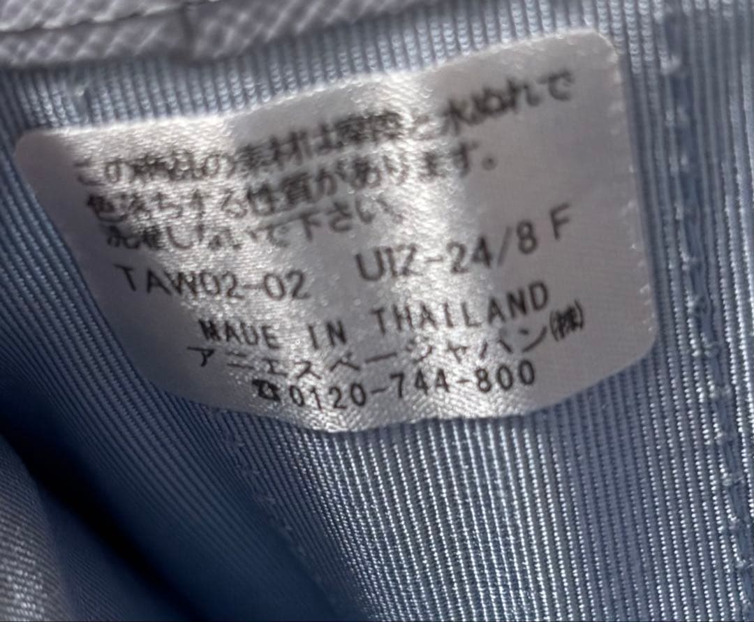 agnès b. 三つ折り財布