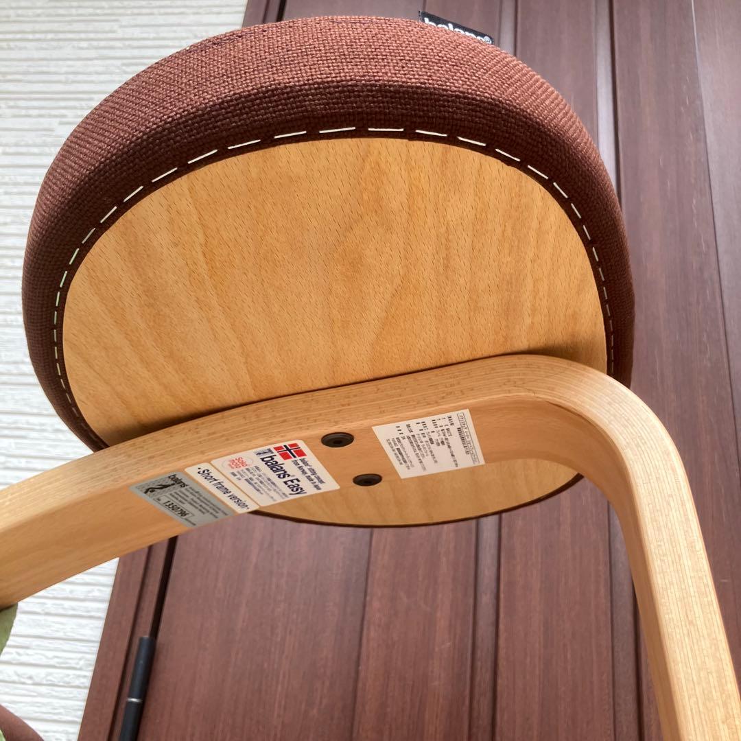 【美品】balans Easy バランイージー ショートフレーム ◉カバー付き