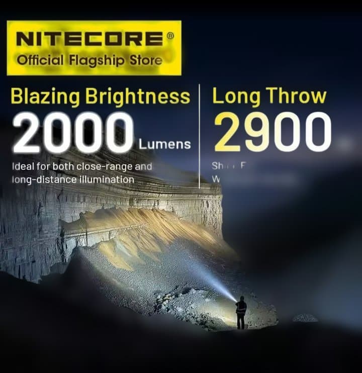 ライト・ランタン NITECORE P40 LEP