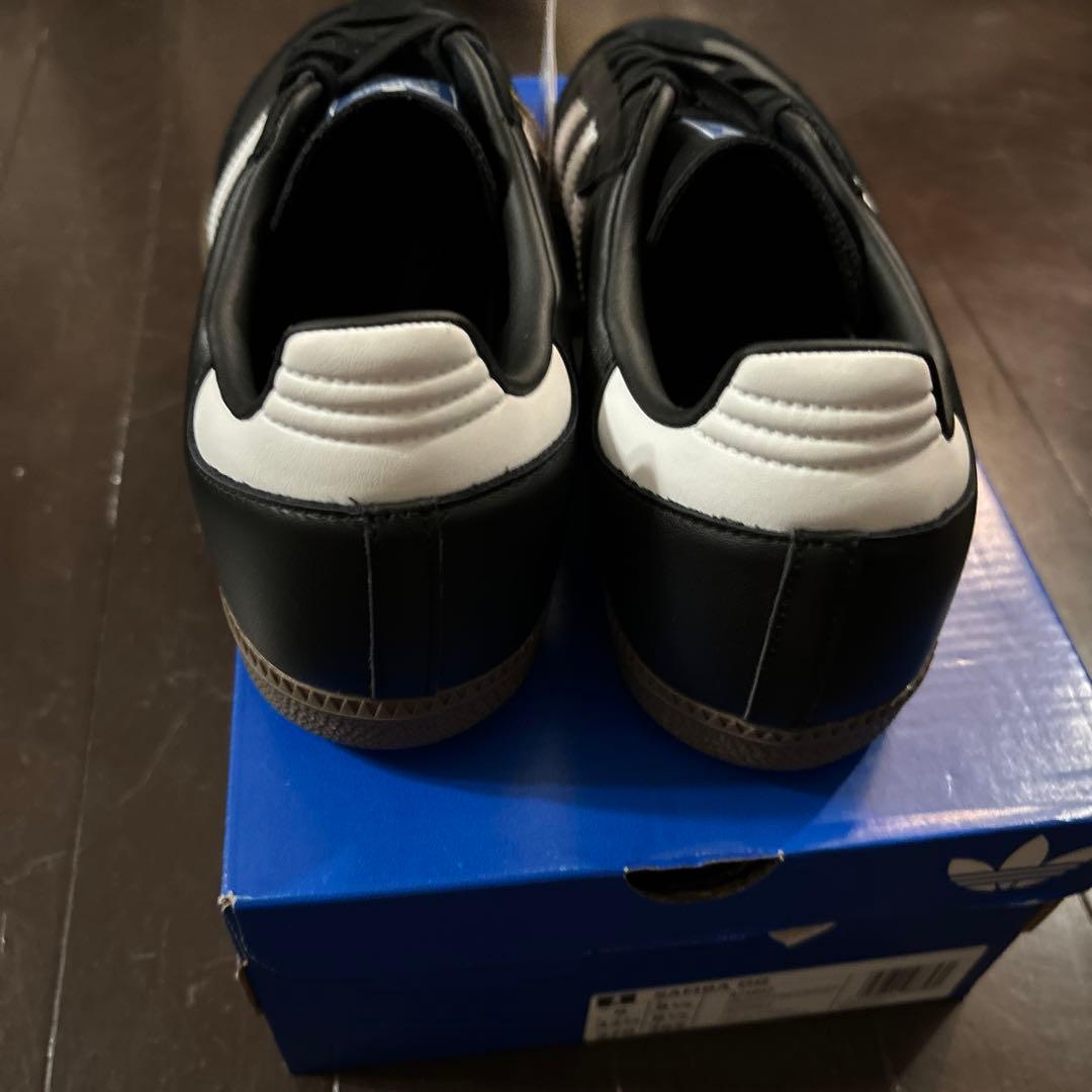 新品タグ付きadidas スニーカーサンバ OG / SAMBA OG 27cm