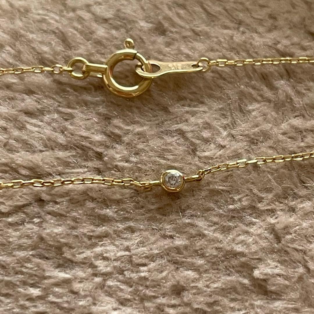 ete エテK18 ダイヤモンド ブレスレット「ブライト」　美品