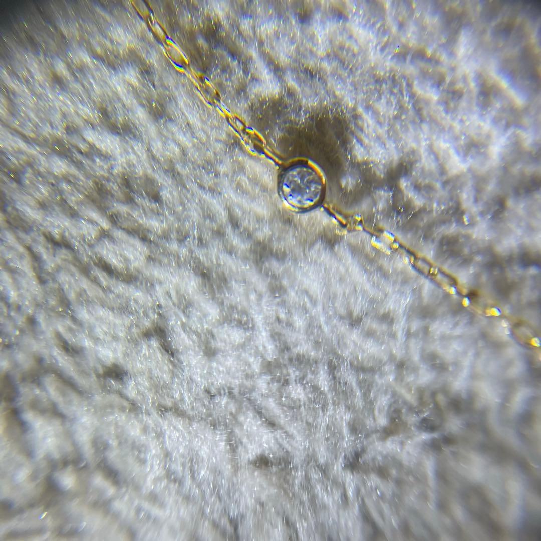 ete エテK18 ダイヤモンド ブレスレット「ブライト」　美品