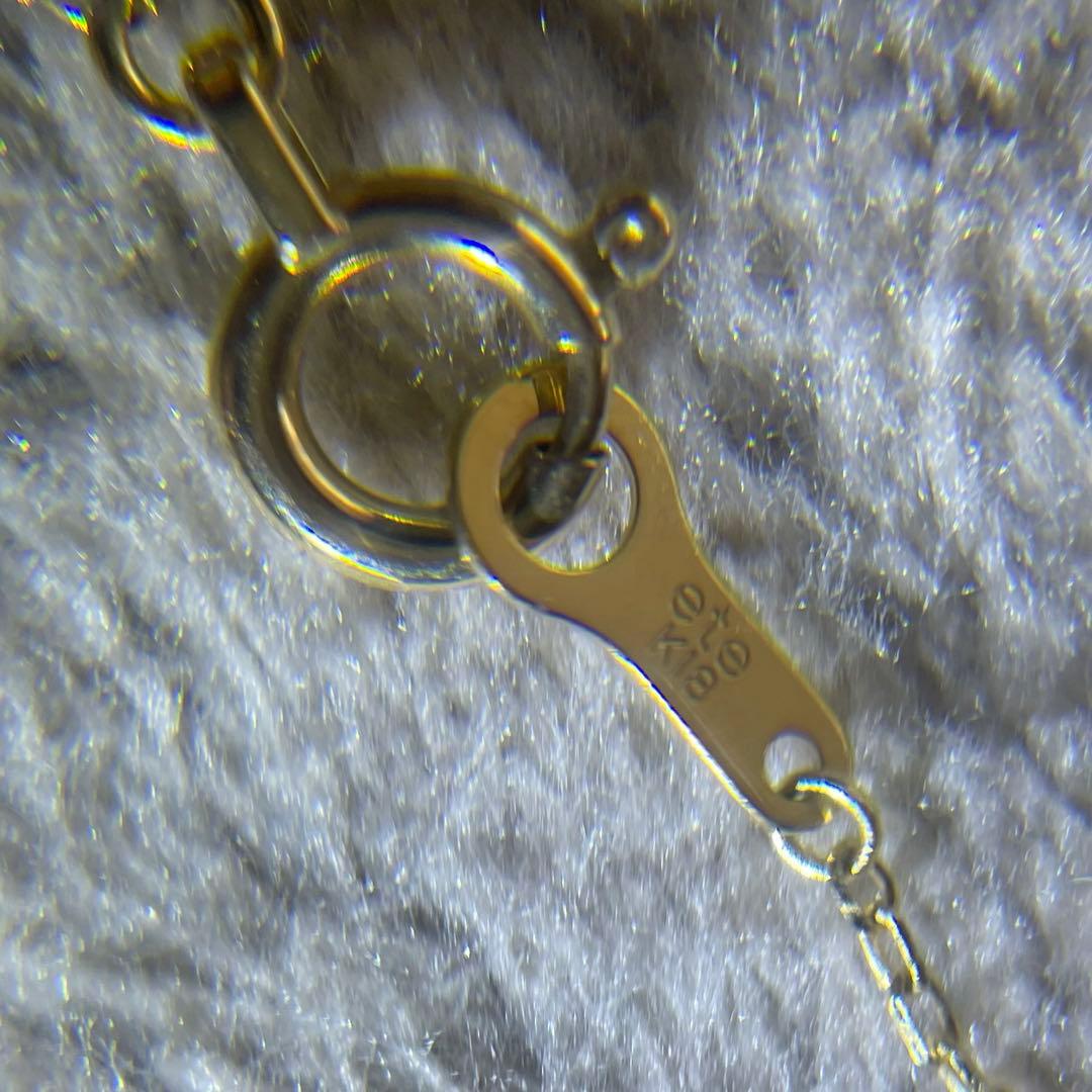 ete エテK18 ダイヤモンド ブレスレット「ブライト」　美品