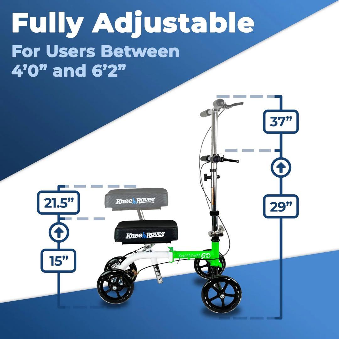 KneeRover ニースクーター 歩行補助器