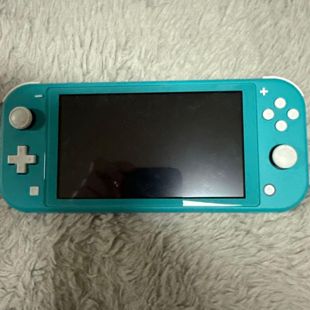 最終値下げですNintendo Switch Lite ターコイズ