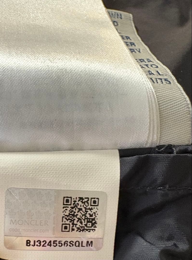 MONCLER モンクレールダウン　0サイズ