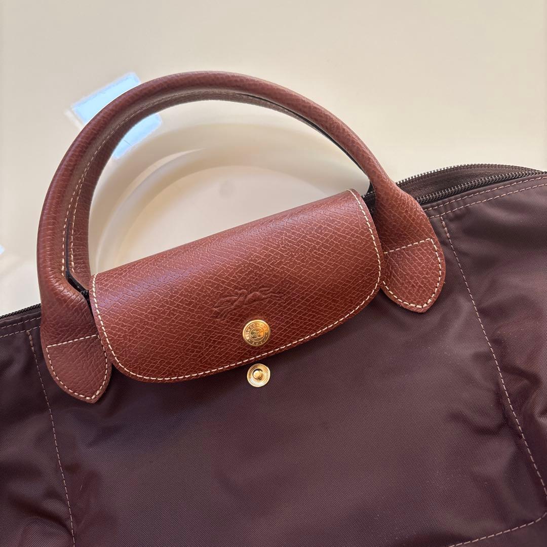 ボストンバッグ・旅行用バッグ・ブラウン