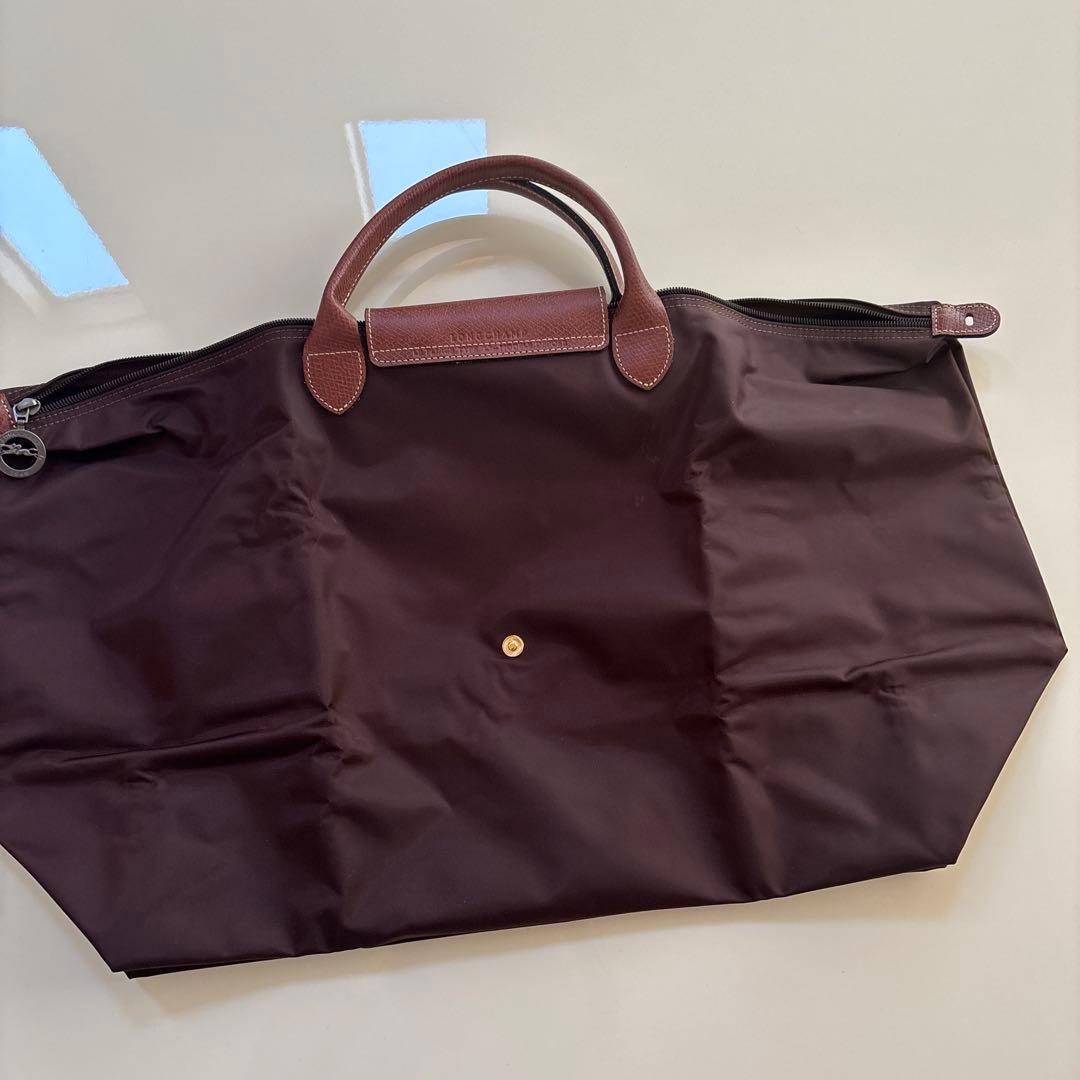 ボストンバッグ・旅行用バッグ・ブラウン