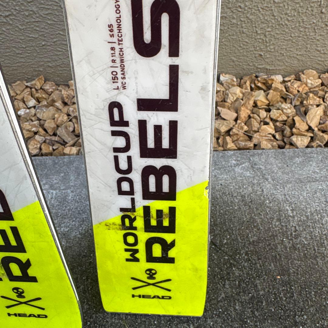 HEAD ジュニアレーシング板　SL用150㎝