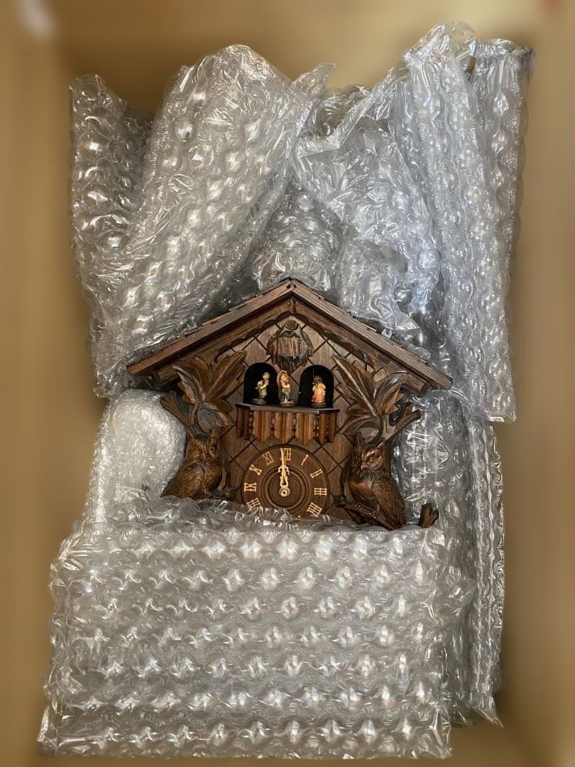 最高級カッコウ時計「森の芸術」