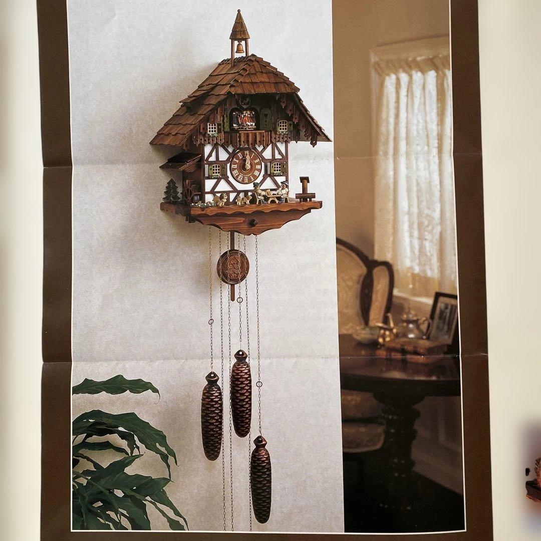 最高級カッコウ時計「森の芸術」