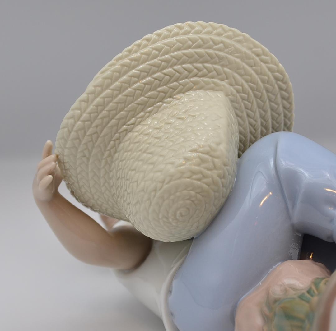 びっくりした　＃6759　No.4　★リヤドロ　スペイン　ポーセリン　箱付き