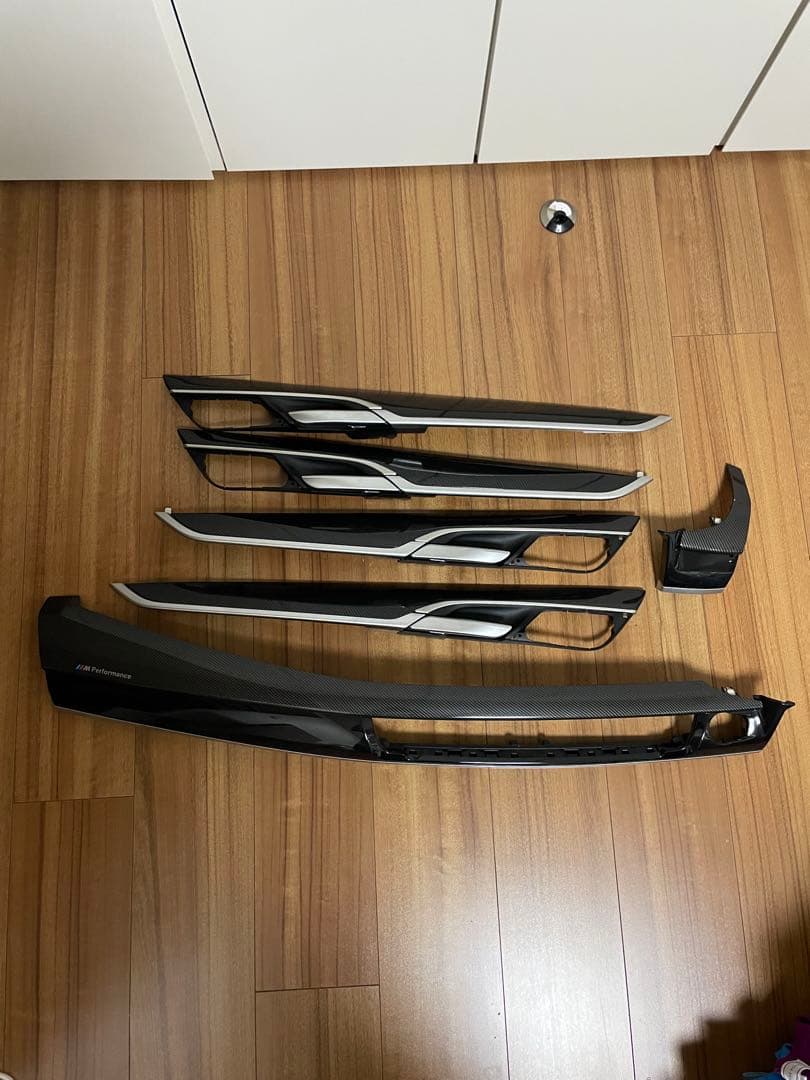  X6 X5 カーボンファイバー 内装パーツセット