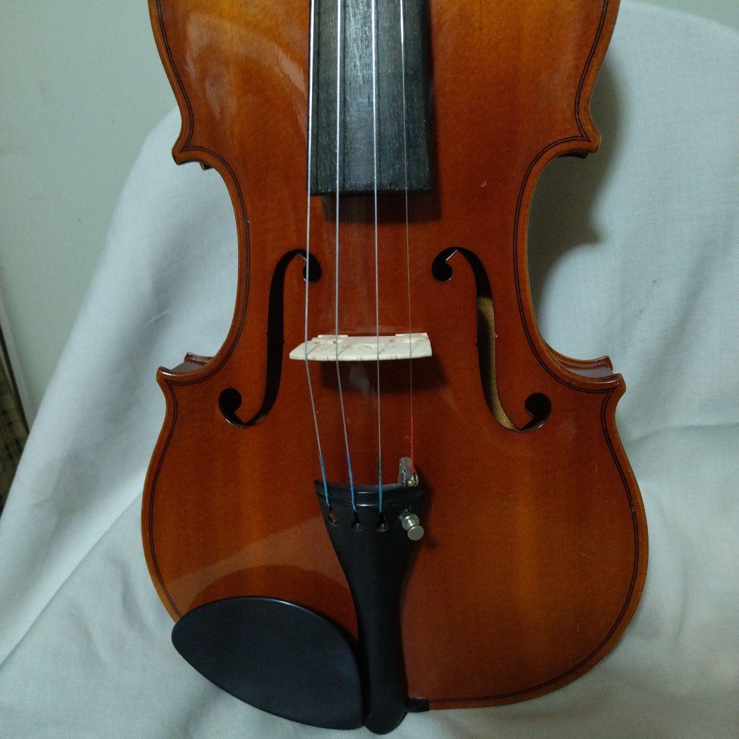 ♥メンテナンス済♥4/4スズキバイオリンNO.200♥即使用可♥弓ケース松脂付