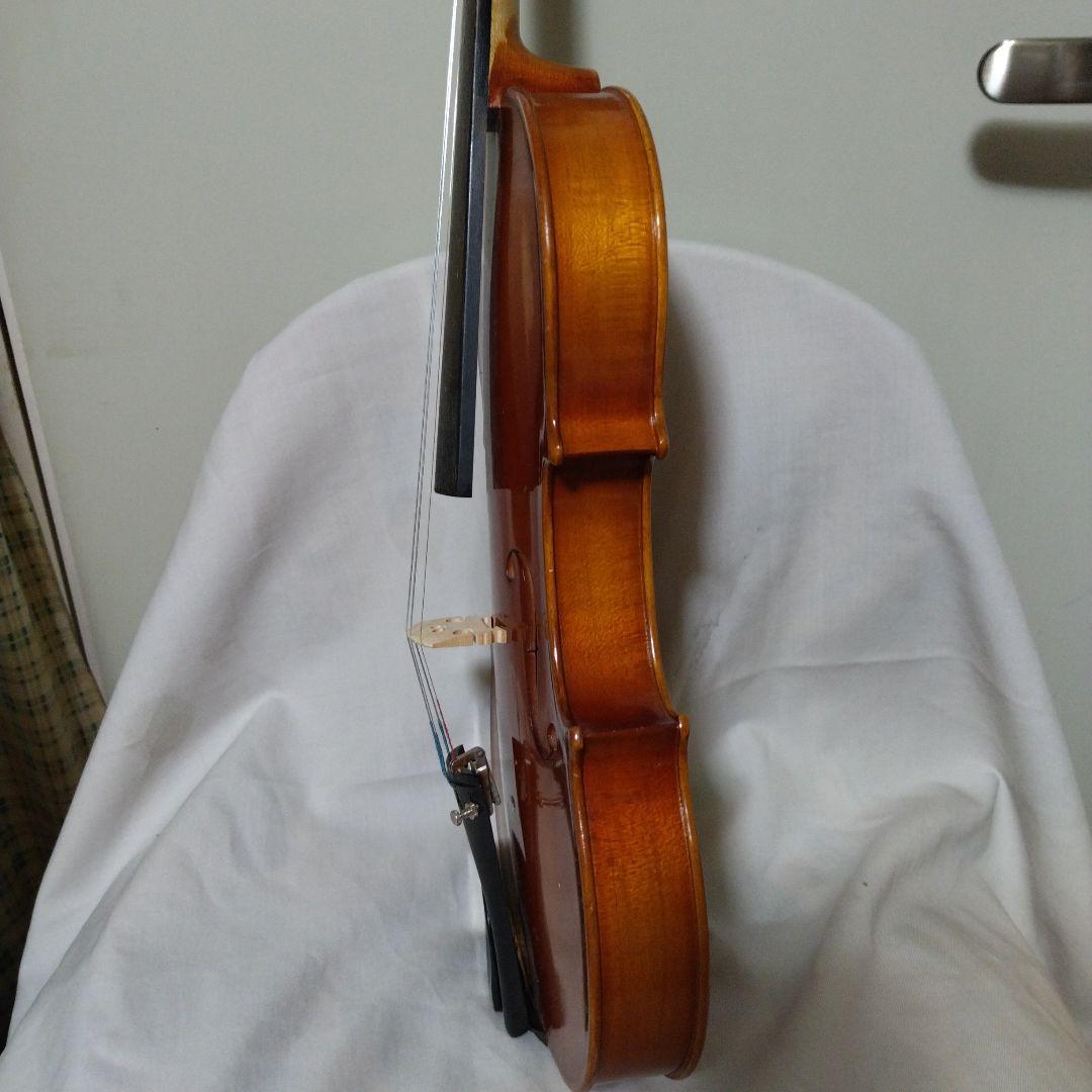 ♥メンテナンス済♥4/4スズキバイオリンNO.200♥即使用可♥弓ケース松脂付