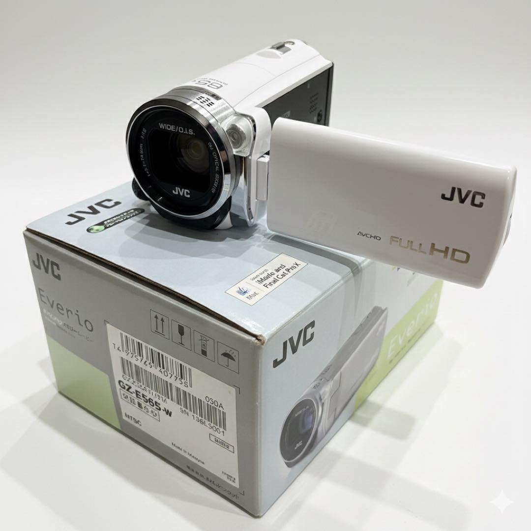 JVC Everio ビデオカメラ Full HD