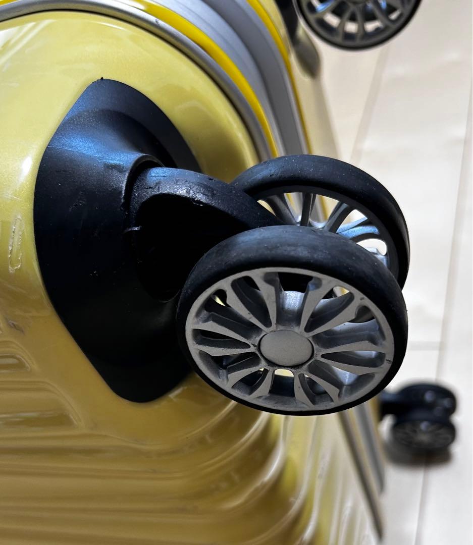 スカイナビゲーター スーツケース SKY NAVIGATORイエロー　黄色