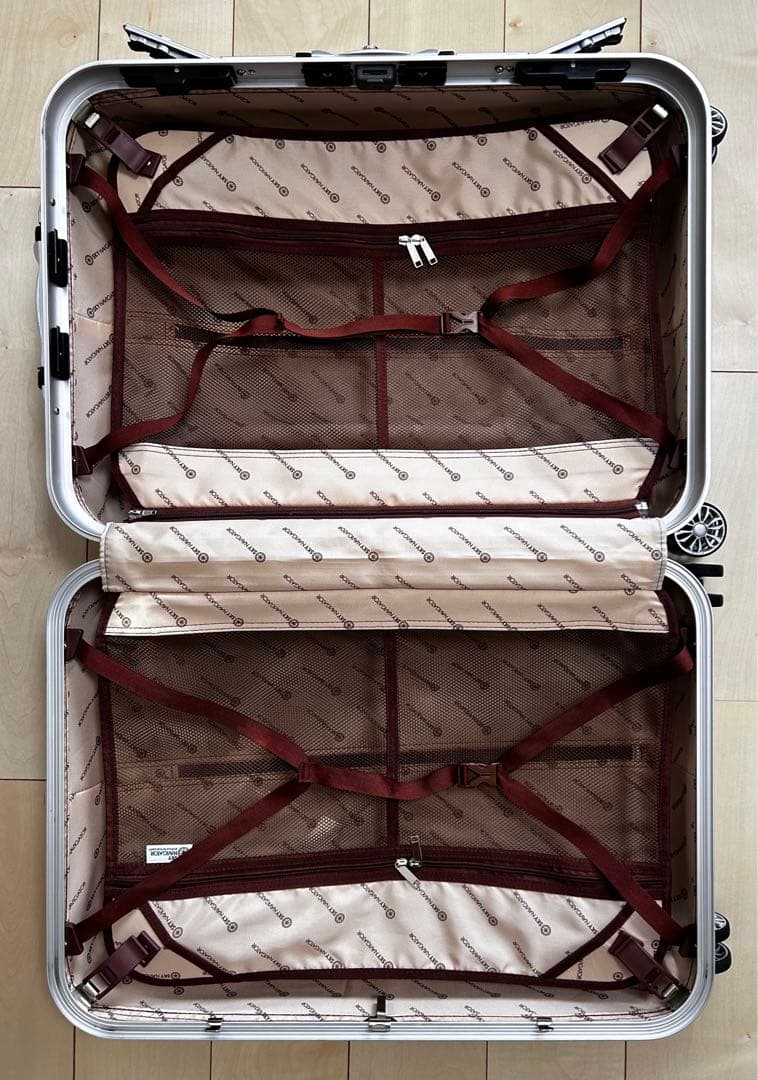 スカイナビゲーター スーツケース SKY NAVIGATORイエロー　黄色