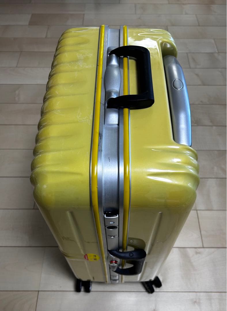スカイナビゲーター スーツケース SKY NAVIGATORイエロー　黄色