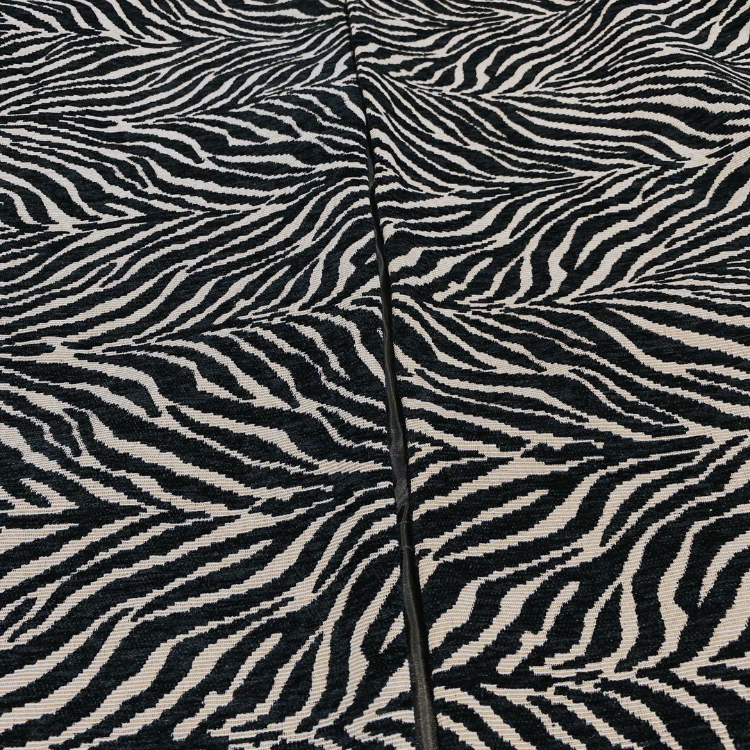 極美品　希少　完売品　ガリャルダガランテ　ゼブラ柄　ジャガードコクーンコート　Ｆ