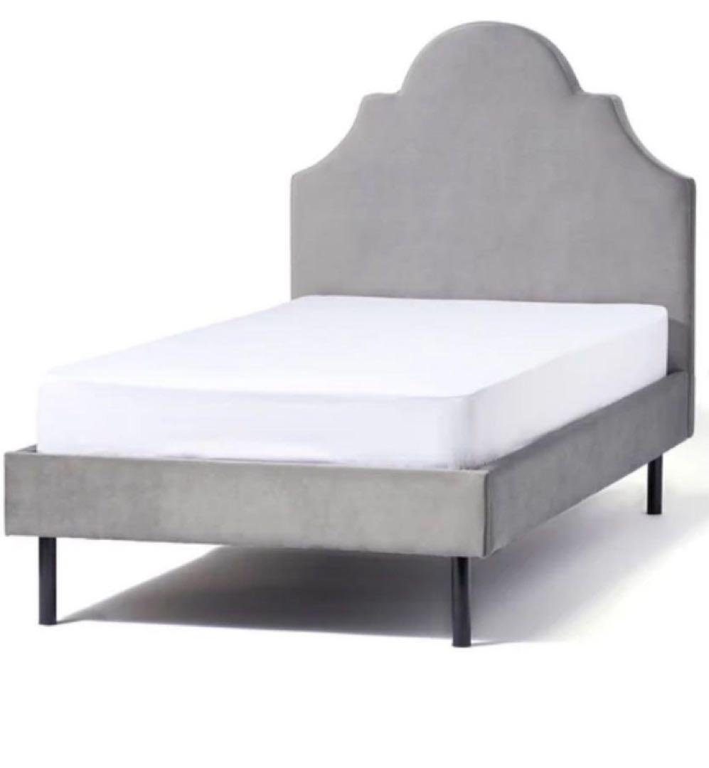 Francfranc ブリッサ ベッド クラウン セミダブル