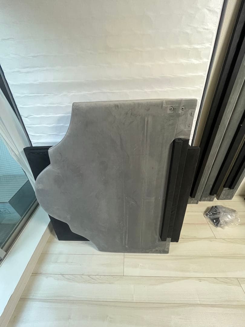 Francfranc ブリッサ ベッド クラウン セミダブル