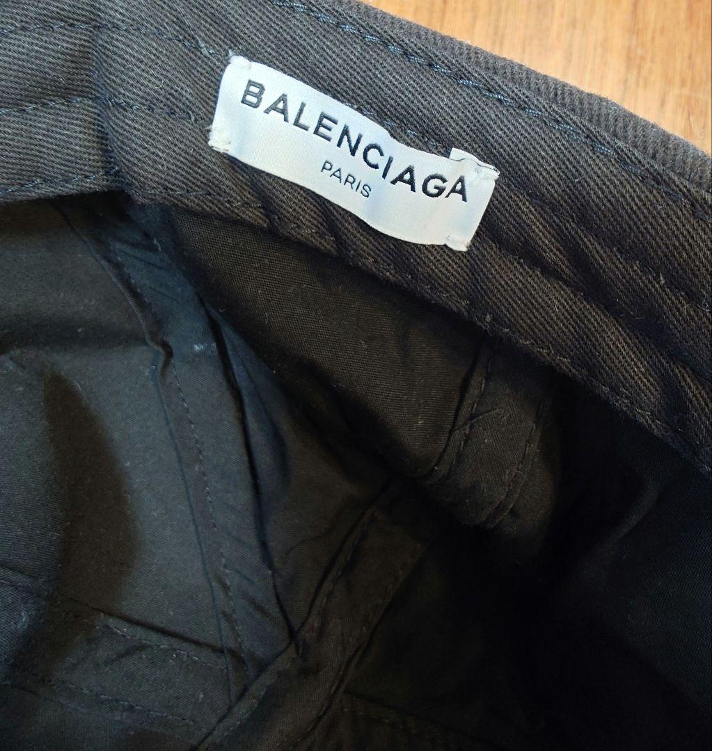 バレンシアガ　BALENCIAGA　キャップ　レディース　キャンペーンロゴ