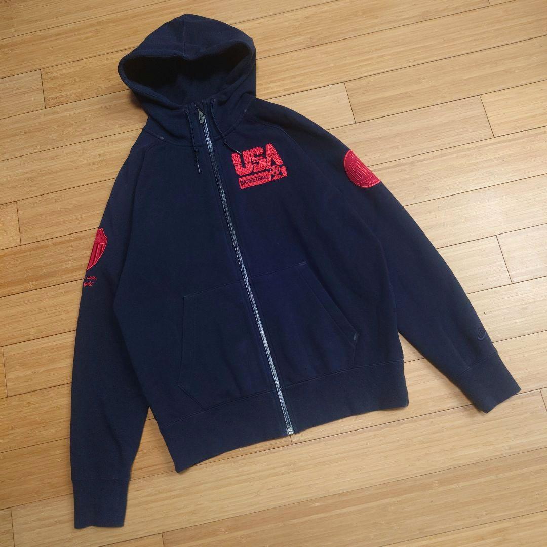 Nike USA Basketball スウェットパーカー dream team
