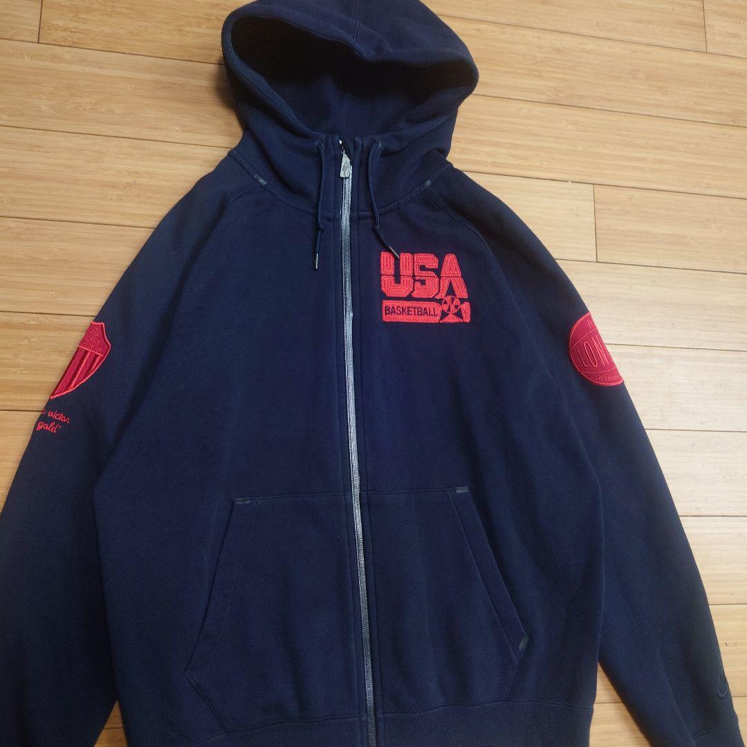 Nike USA Basketball スウェットパーカー dream team