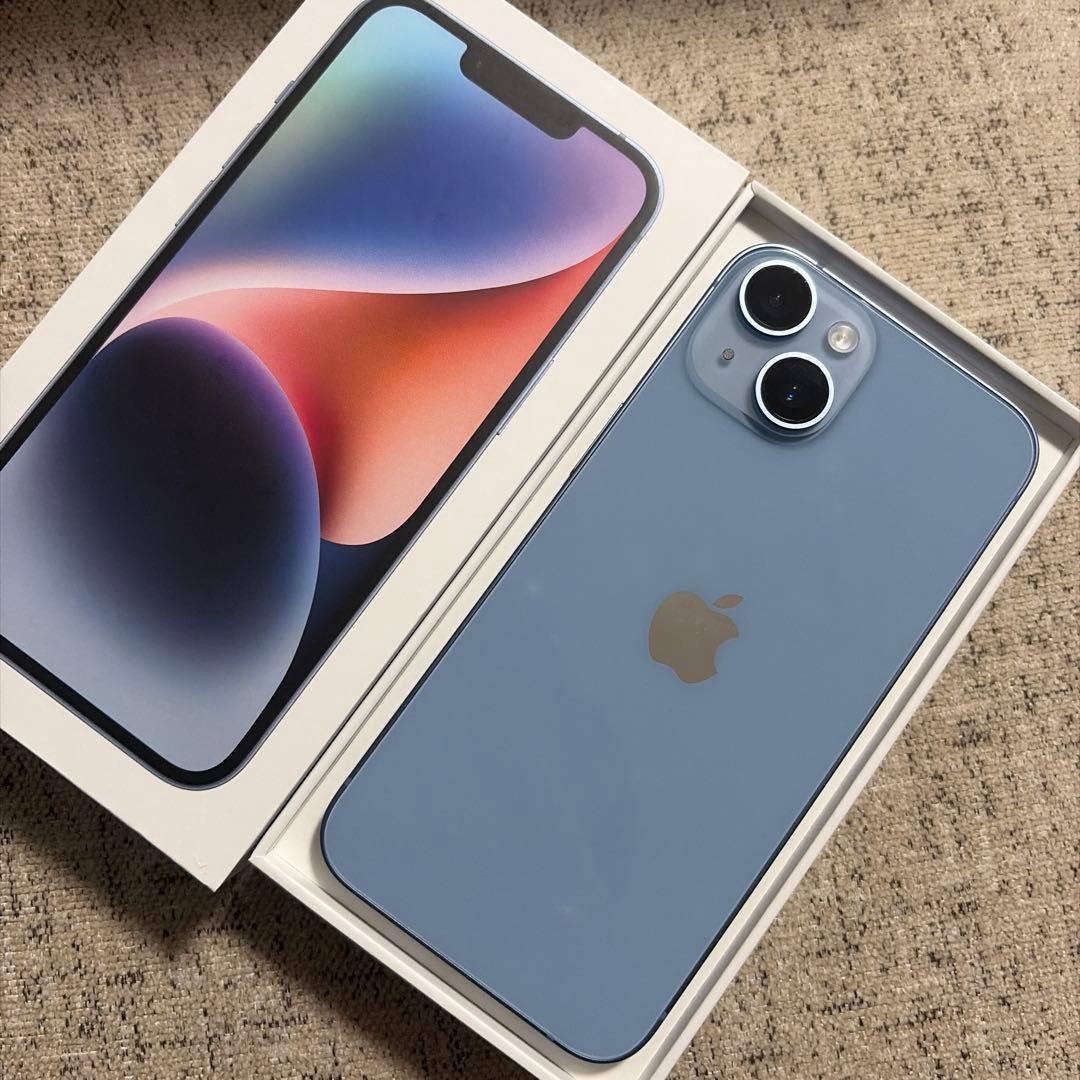 iPhone 14 128GB ブルー