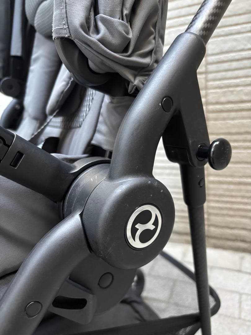 サイベックス　メリオカーボン(2023)グレー