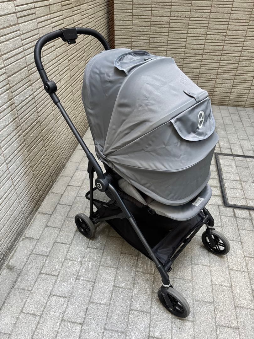 サイベックス　メリオカーボン(2023)グレー