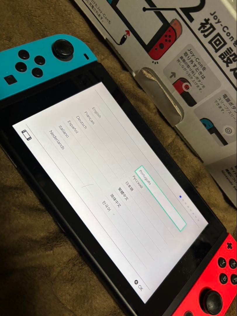 ニンテンドースイッチ スプラ2カセット付き