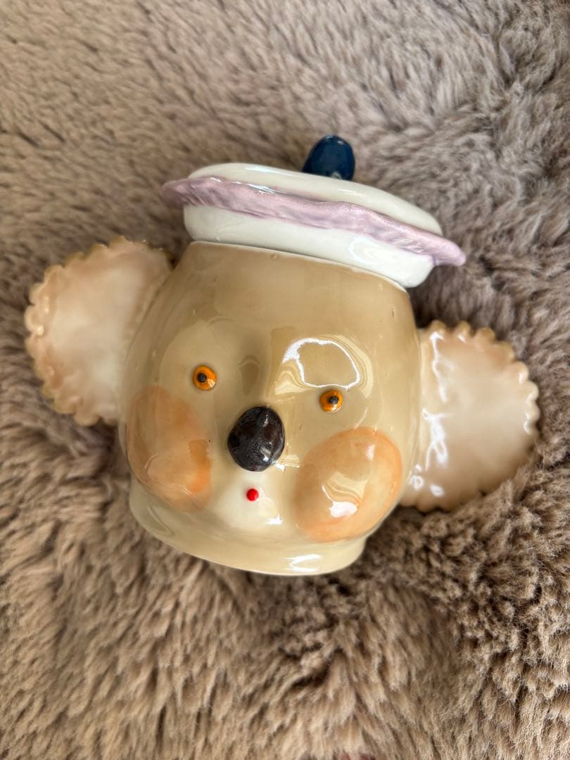 増田光　コアラ　小物入れ