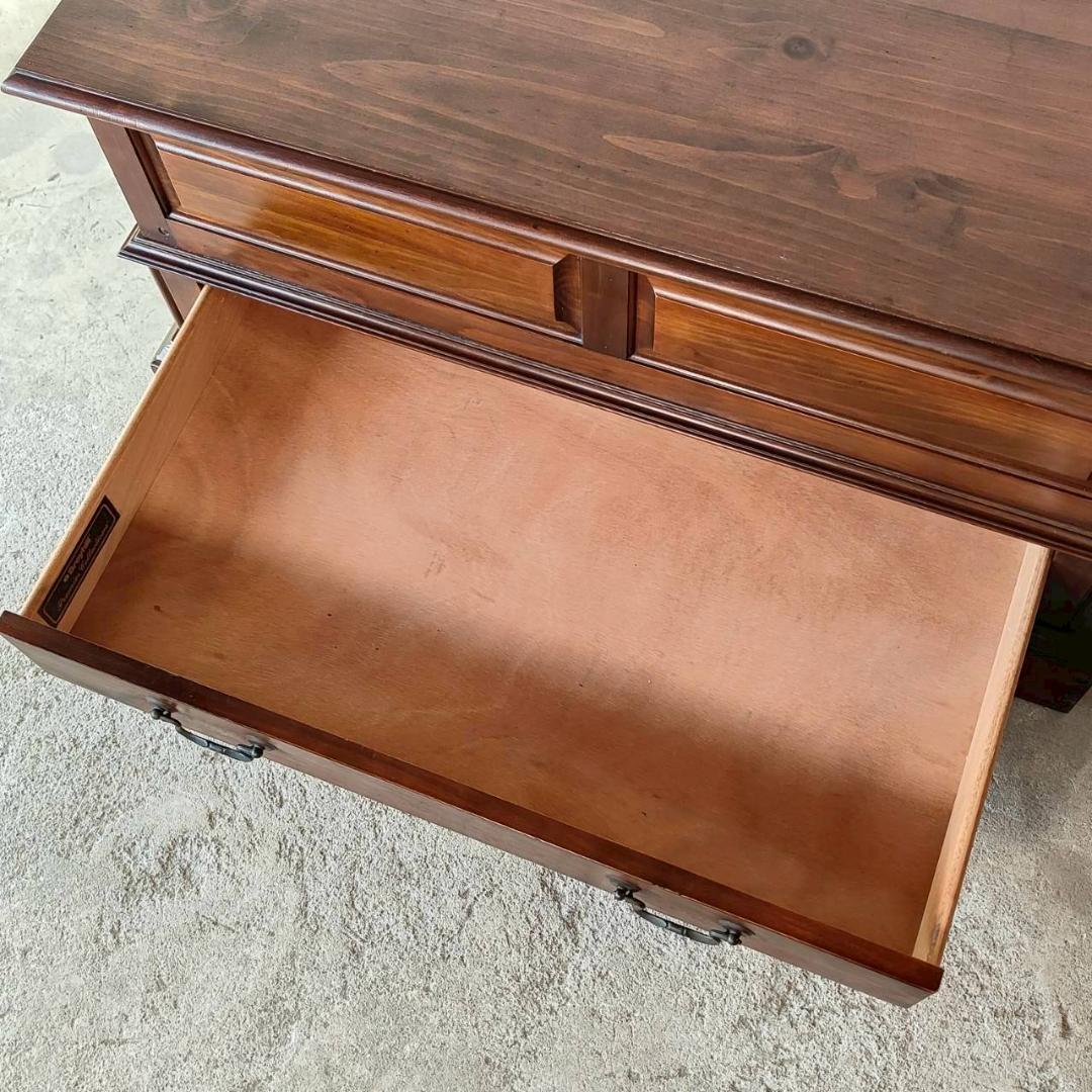 ヴィンテージ　ブロイヒル Broyhill 収納テーブル 幅93