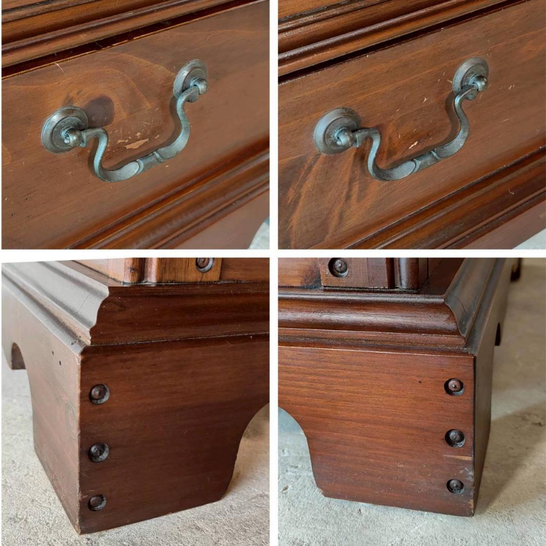 ヴィンテージ　ブロイヒル Broyhill 収納テーブル 幅93