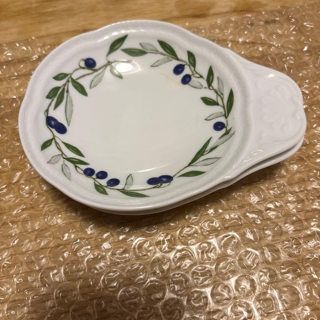 【リチャードジノリ】バターディッシュ5枚