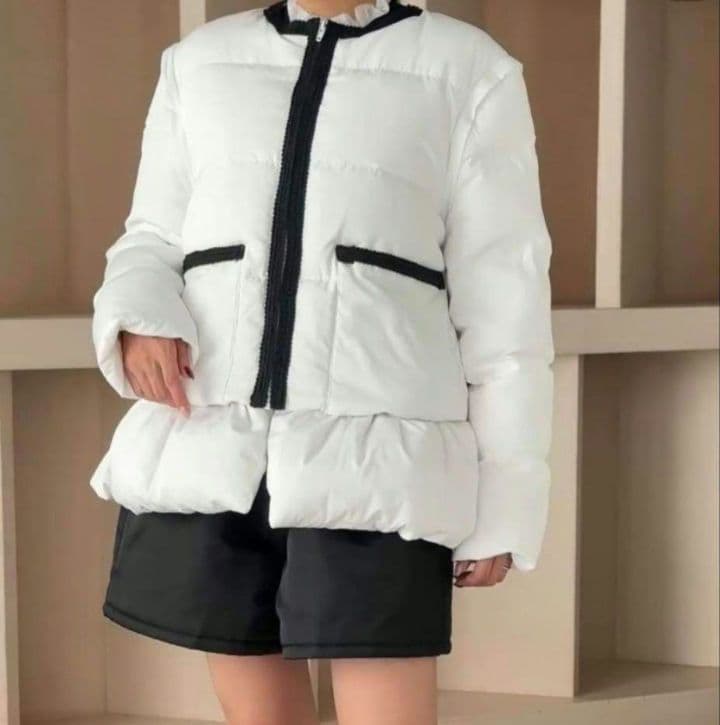 Trefle+1の4wayダウン　美品