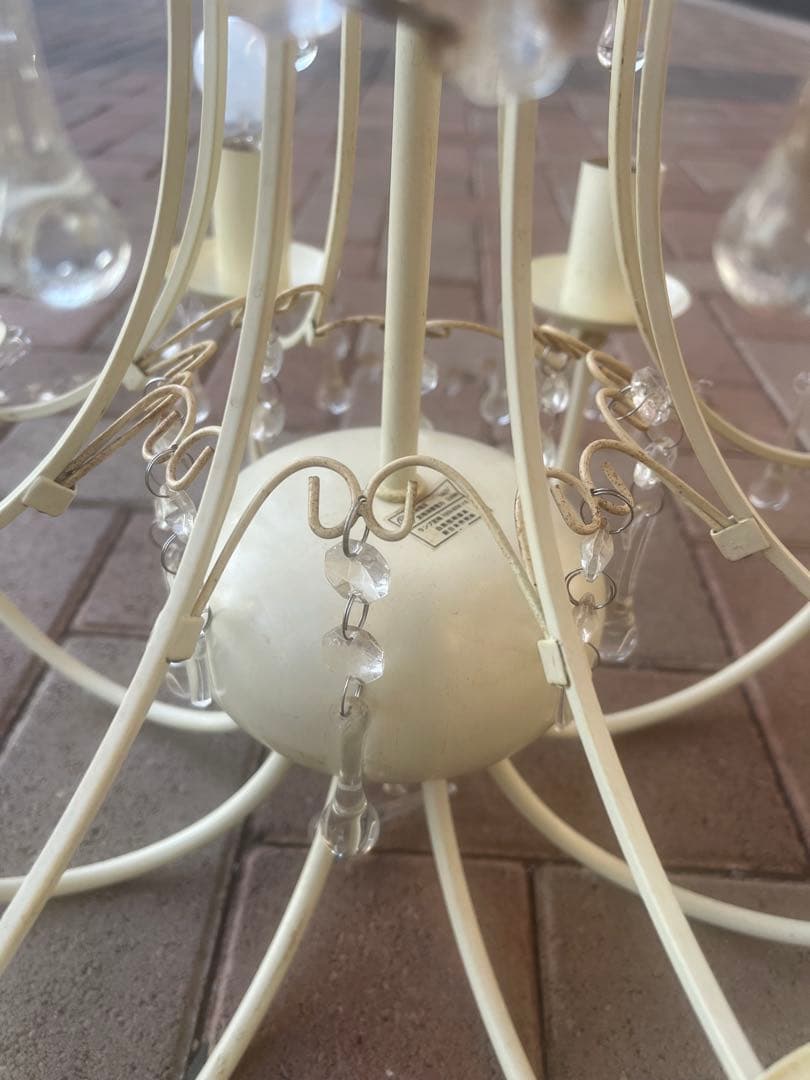 ローラアシュレイ シャンデリア 8灯式 200W