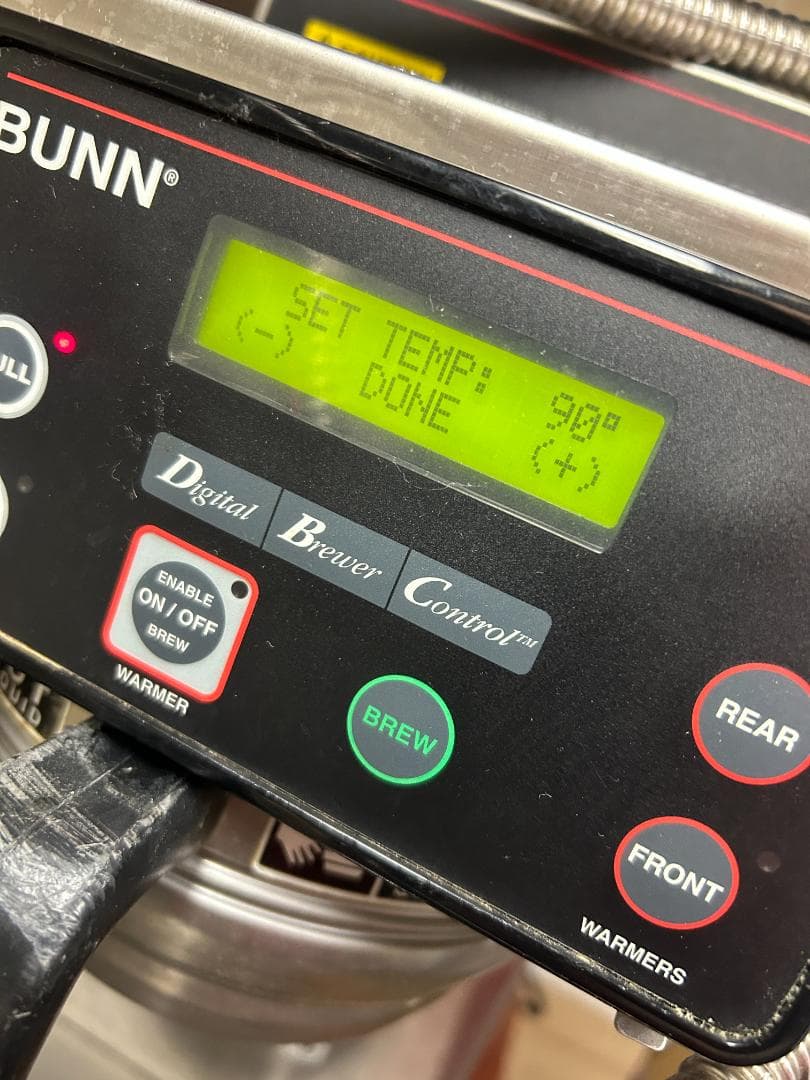 BUNN AXIOM コーヒーメーカー ブリュワー ドリップマシン